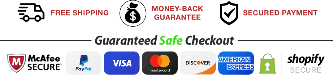 SonoVive guarantee safe checkout