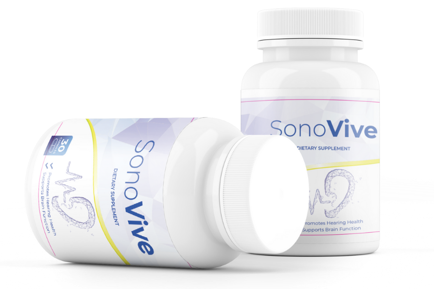 SonoVive hearing and ear health supplement